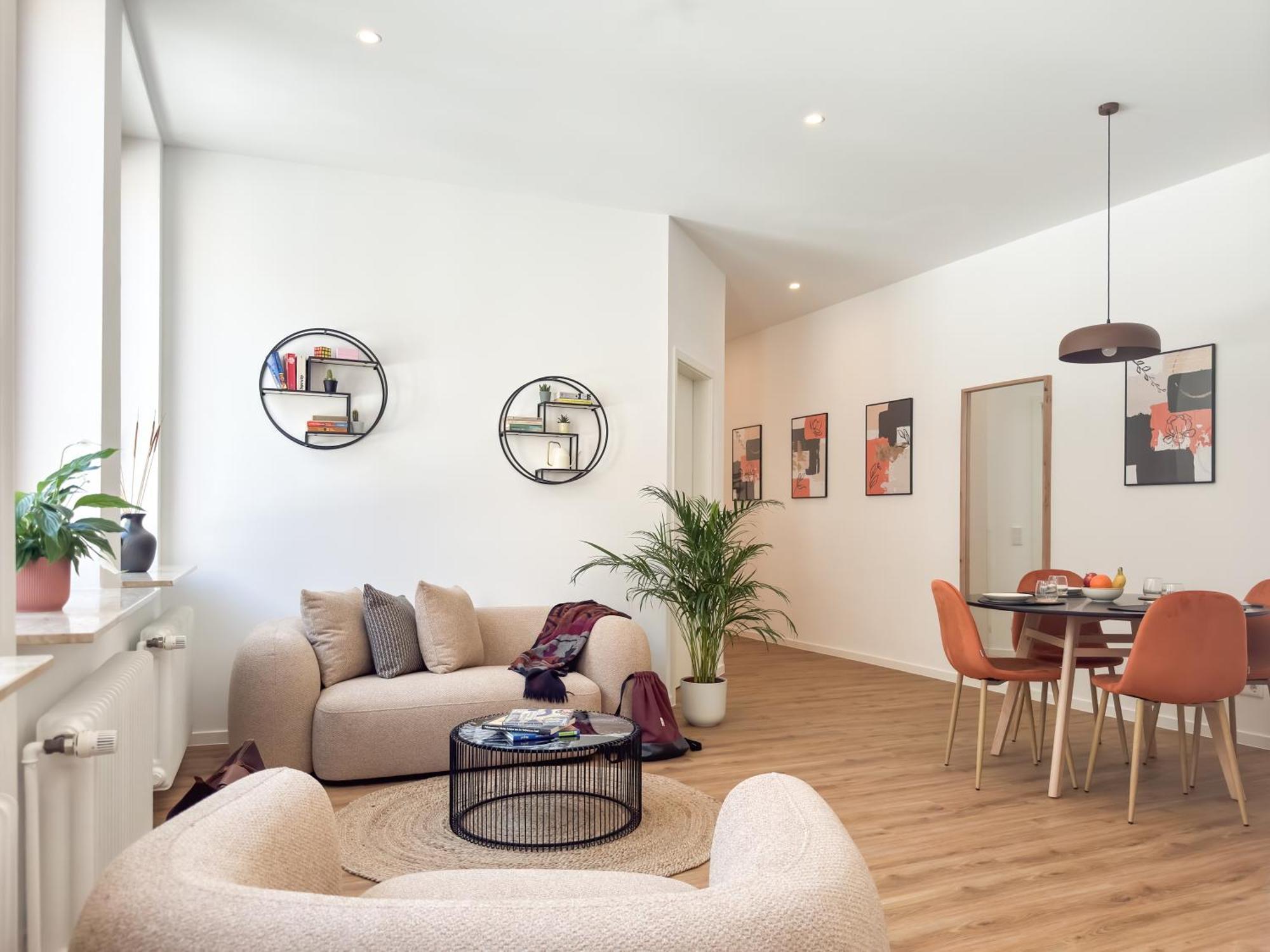 Brunnen Apartment Nürnberg